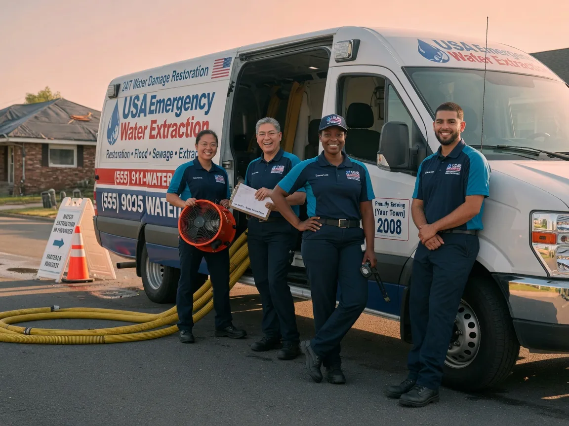 Emergency Water Removal company in Goodview, VA